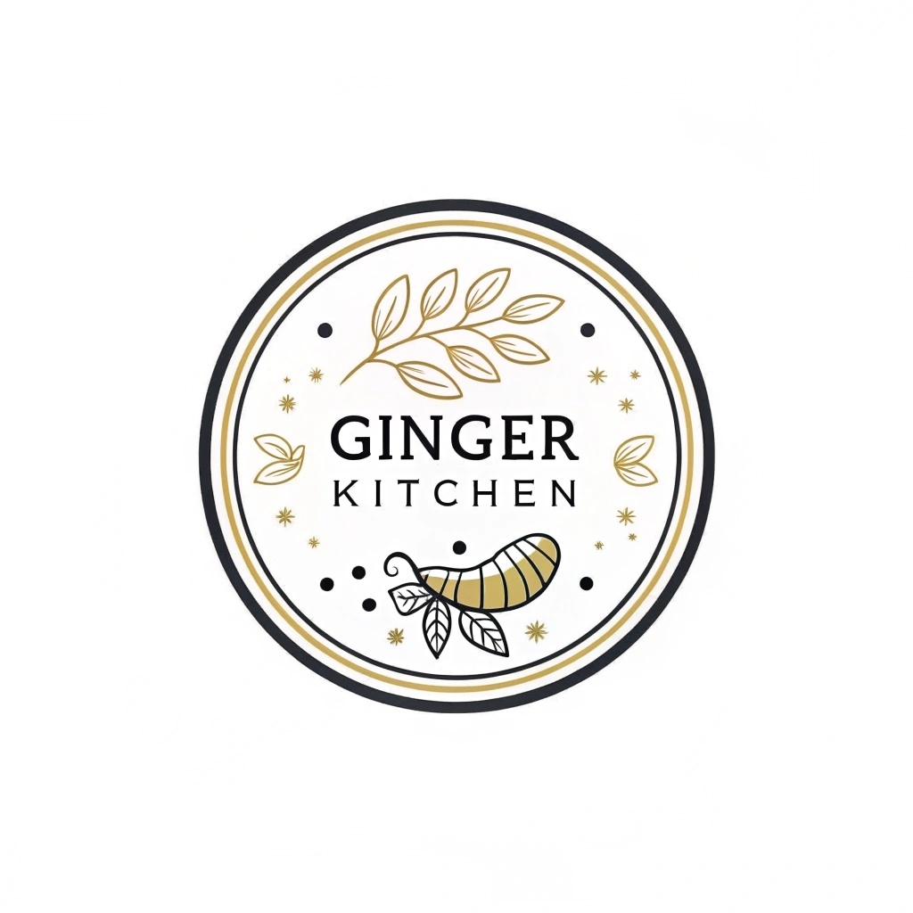 GINGER KITCHEN Logo